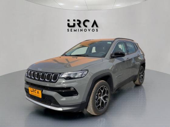 JEEP COMPASS 1.3 T270 TURBO FLEX LONGITUDE AT6
